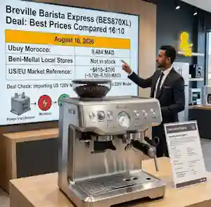 Breville BES870XL Barista Express Deal: Best Prices Compared