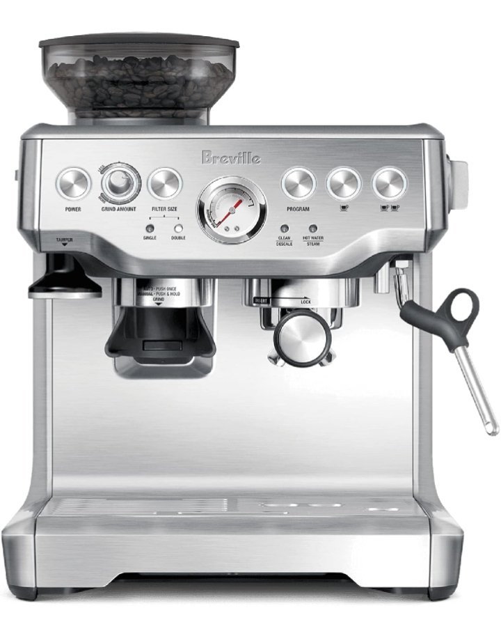 Breville Barista Express - Best Overall Coffee Machine