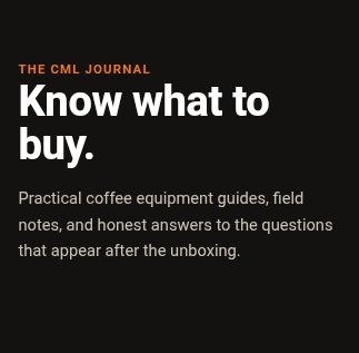 3 BEST COFFE MACHINE