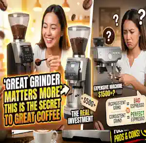 Why a Great Grinder Matters More Than Your Machine