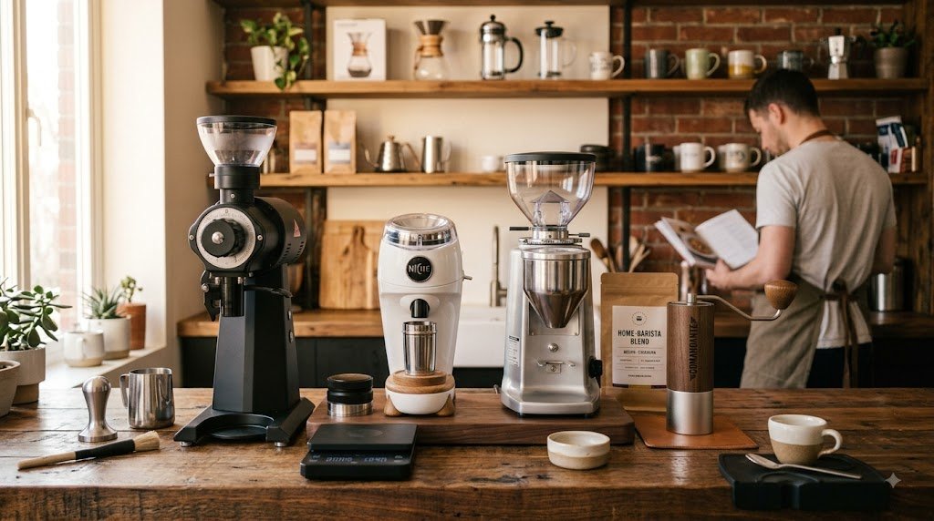 Premium Coffee Grinders