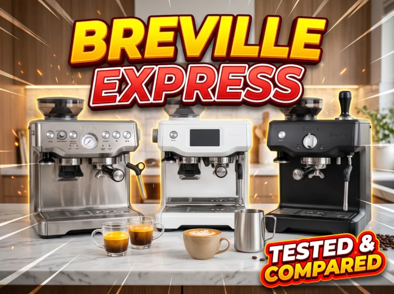 Breville Barista Express Review: Testing the BES870XL, Impress, and Sea Salt & Black Truffle Editions